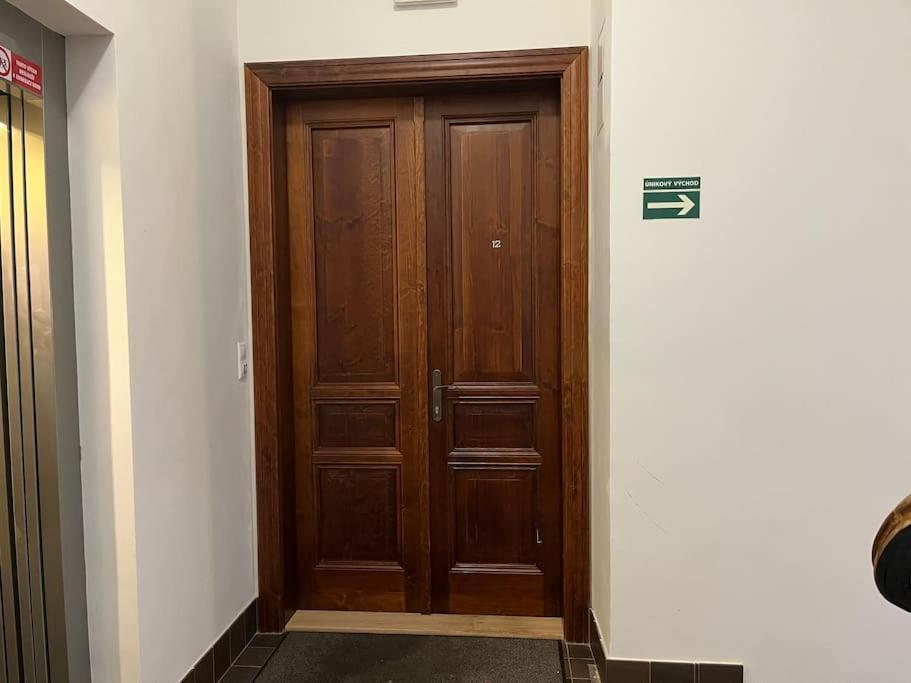 Leger Residence Apartment Prague Extérieur photo
